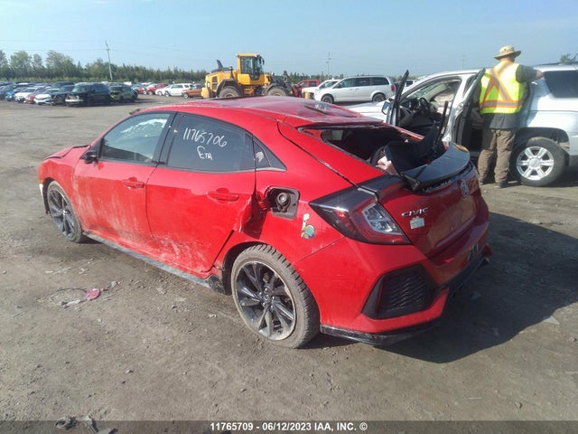 Honda Civic Sport 2017 SHHFK7H49HU306260 Image 5