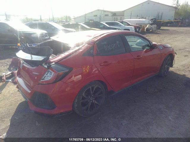 Honda Civic Sport 2017 SHHFK7H49HU306260 Image 6