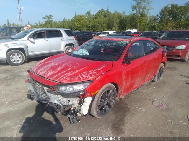 Honda Civic Sport 2017 SHHFK7H49HU306260 Image 8
