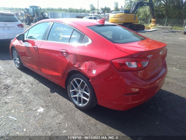 Chevrolet CRUZE LT 2017 3G1BE5SM0HS562162 Image 3