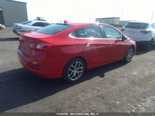 Chevrolet CRUZE LT 2017 3G1BE5SM0HS562162 Image 4