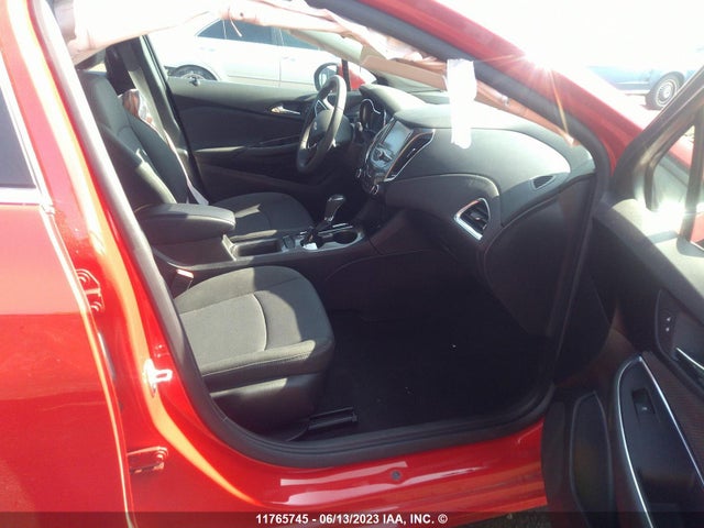 Chevrolet CRUZE LT 2017 3G1BE5SM0HS562162 Image 5
