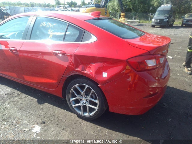 Chevrolet CRUZE LT 2017 3G1BE5SM0HS562162 Image 6