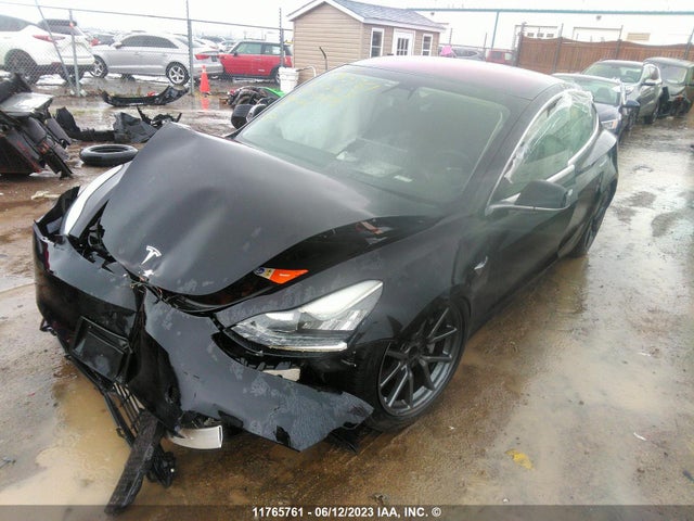 Tesla MODEL 3 2018 5YJ3E1EAXJF028395 Image 2