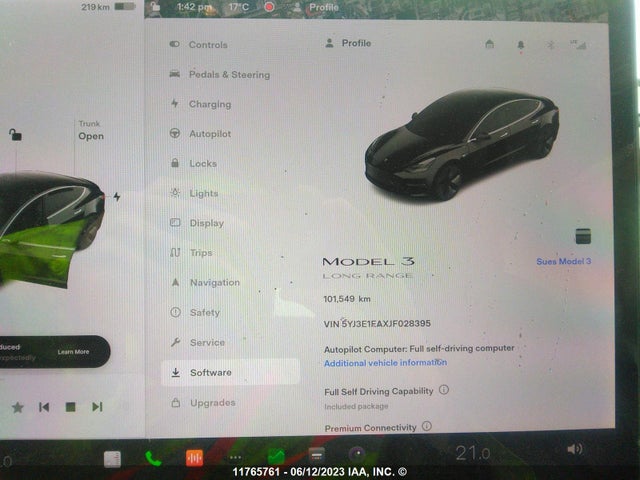 Tesla MODEL 3 2018 5YJ3E1EAXJF028395 Image 7