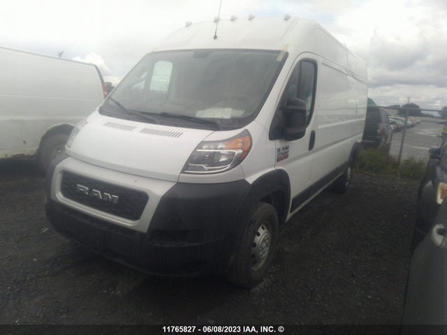 3C6TRVDG3LE109885 RAM Promaster 2500 2500 High