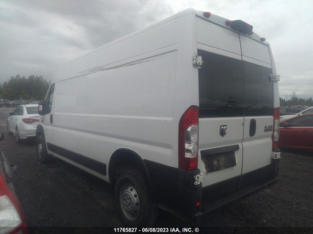 3C6TRVDG3LE109885 RAM Promaster 2500 2500 High