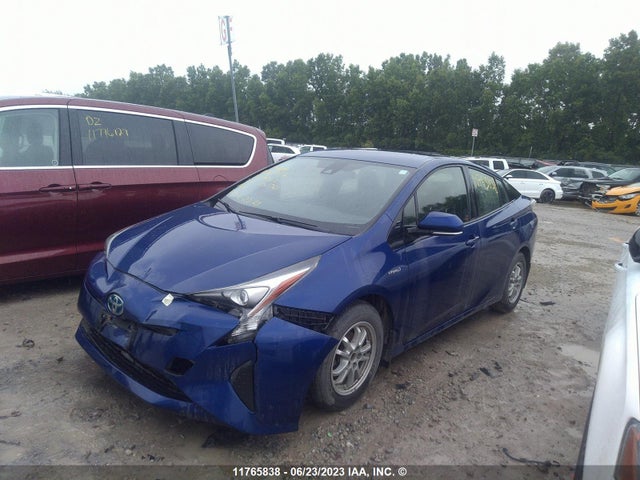 Toyota PRIUS 2017 JTDKBRFU1H3551761 Image 2