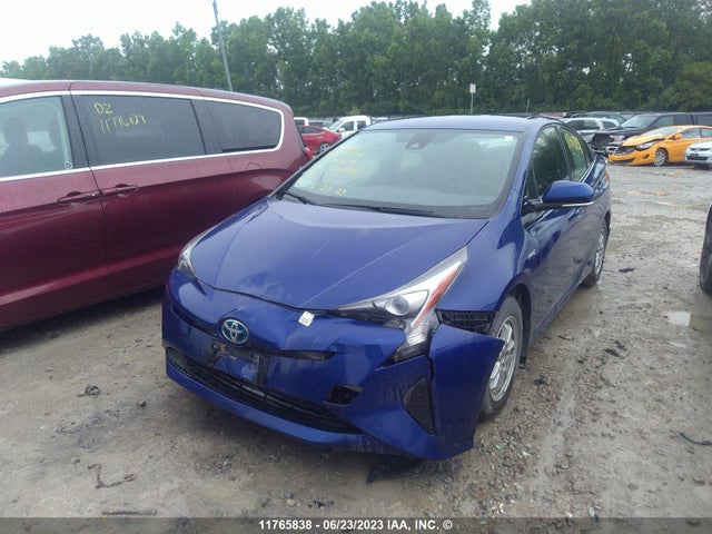 Toyota PRIUS 2017 JTDKBRFU1H3551761 Image 7
