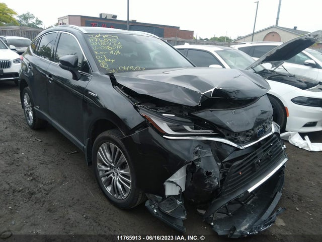 Toyota Venza 2021 JTEAAAAH3MJ036398 головне зображення