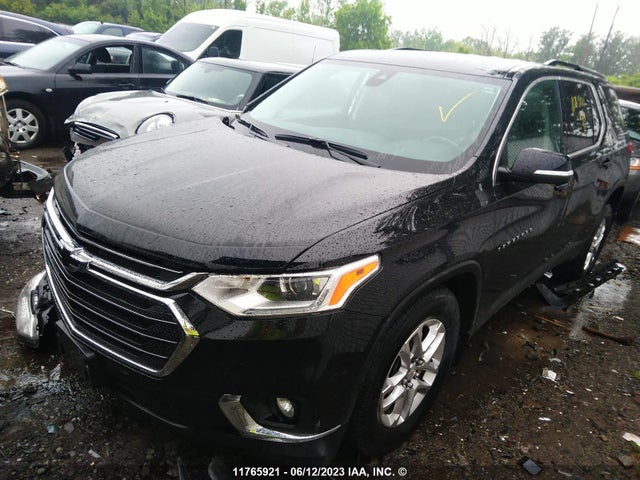 Chevrolet Traverse Lt 2021 1GNEVGKW3MJ250079 Image 2