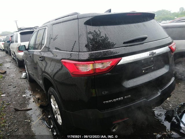 Chevrolet Traverse Lt 2021 1GNEVGKW3MJ250079 Image 3
