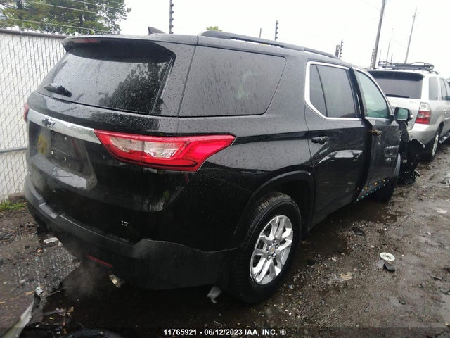 Chevrolet Traverse Lt 2021 1GNEVGKW3MJ250079 Image 4