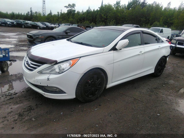 Hyundai Sonata Se/limited 2014 5NPEC4AC2EH916136 Image 2