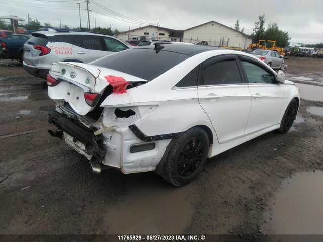 Hyundai Sonata Se/limited 2014 5NPEC4AC2EH916136 Image 4