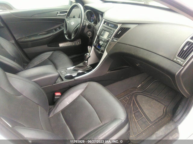 Hyundai Sonata Se/limited 2014 5NPEC4AC2EH916136 Image 5