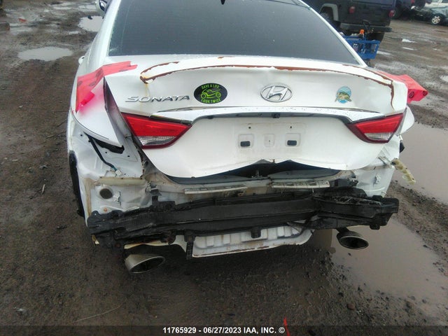 Hyundai Sonata Se/limited 2014 5NPEC4AC2EH916136 Image 6