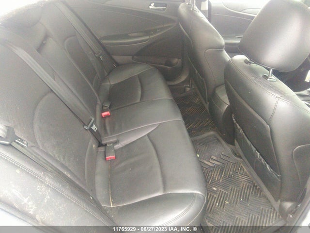 Hyundai Sonata Se/limited 2014 5NPEC4AC2EH916136 Image 8