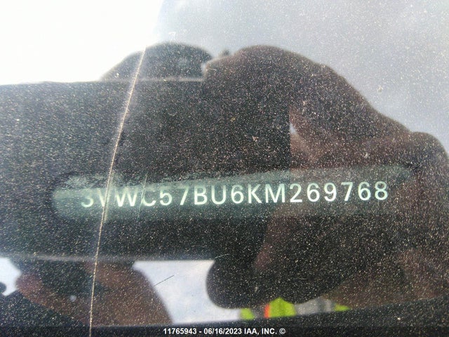 3VWC57BU6KM269768 Volkswagen Jetta S/se/r-line