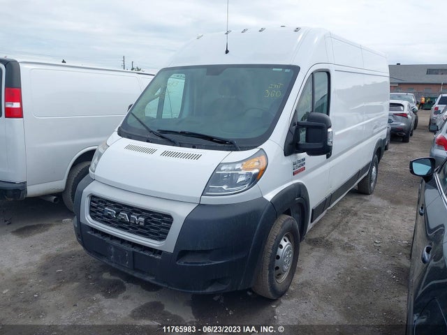 3C6TRVDG0KE537606 RAM Promaster 2500 2500 High
