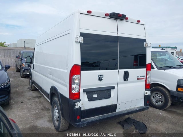 3C6TRVDG0KE537606 RAM Promaster 2500 2500 High