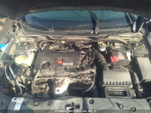 Honda Civic Lx 2016 2HGFC2F55GH018386 Image 12