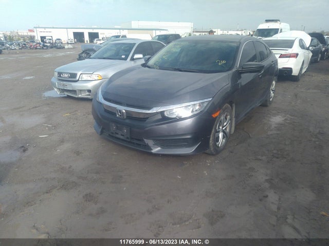 Honda Civic Lx 2016 2HGFC2F55GH018386 Image 2