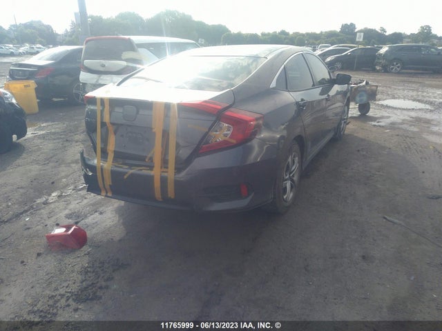 Honda Civic Lx 2016 2HGFC2F55GH018386 Image 4