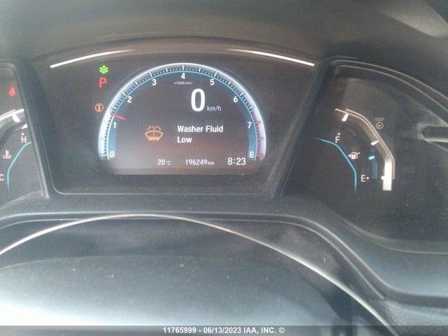 Honda Civic Lx 2016 2HGFC2F55GH018386 Image 7