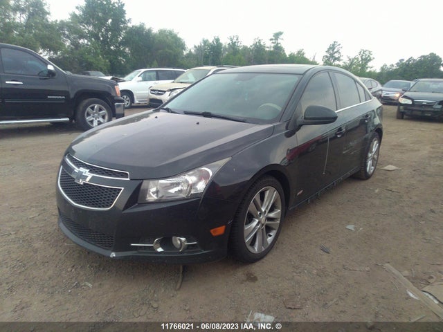 Chevrolet CRUZE LT 2014 1G1PE5SB4E7384254 Image 2