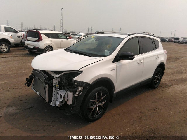 Toyota Rav4 Hv Se 2018 JTMJJREV5JD234042 Image 2