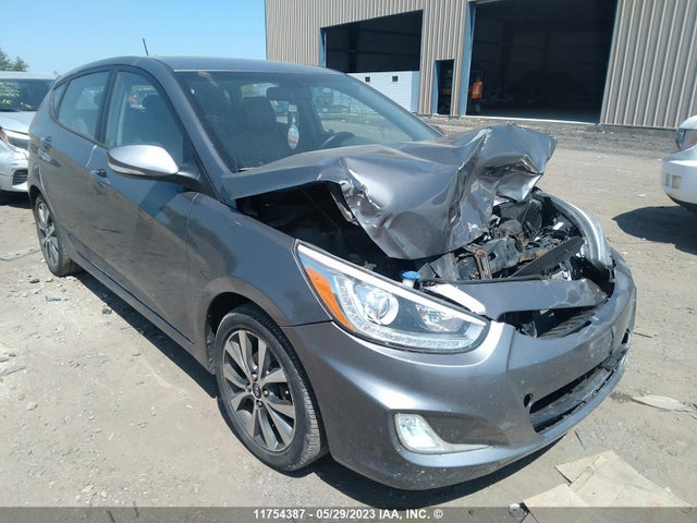 Hyundai Accent Sport 2016 KMHCU5AE0GU257991 zdjęcie główne