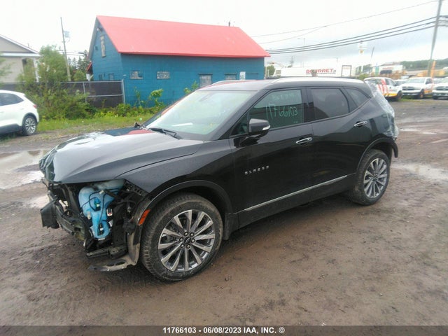 Chevrolet Blazer Premier 2022 3GNKBLRS8NS143682 Image 2