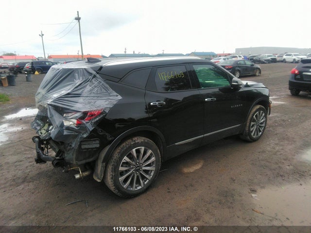Chevrolet Blazer Premier 2022 3GNKBLRS8NS143682 Image 6