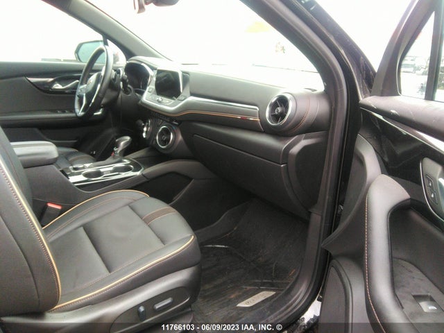 Chevrolet Blazer Premier 2022 3GNKBLRS8NS143682 Image 7