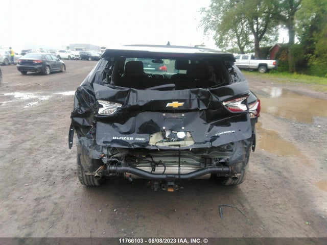 Chevrolet Blazer Premier 2022 3GNKBLRS8NS143682 Image 8