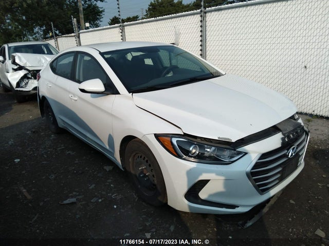 Hyundai ELANTRA SE 2018 5NPD74LF6JH278698 zdjęcie główne