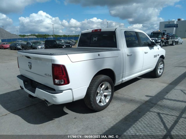 1C6RR7MT8ES227062 RAM 1500 Sport