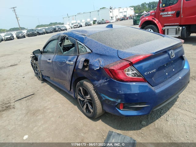 Honda Civic Touring 2017 2HGFC1F90HH109435 Image 3