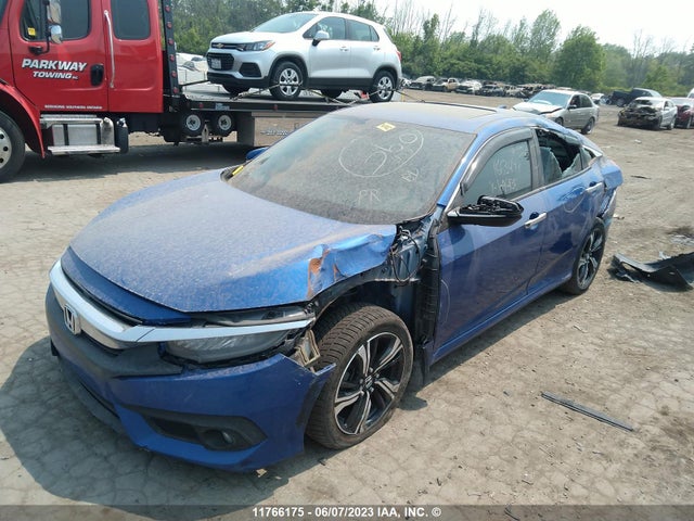 Honda Civic Touring 2017 2HGFC1F90HH109435 Image 6