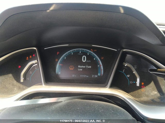 Honda Civic Touring 2017 2HGFC1F90HH109435 Image 7