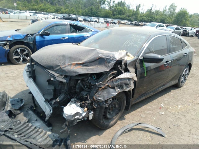 Honda Civic Lx 2019 2HGFC2F52KH007130 Image 2