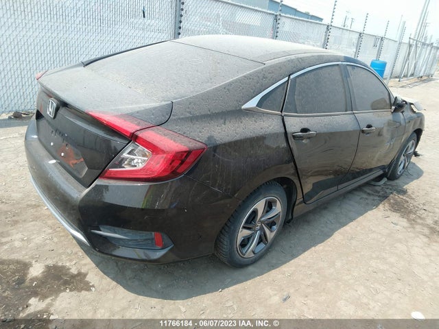 Honda Civic Lx 2019 2HGFC2F52KH007130 Image 4