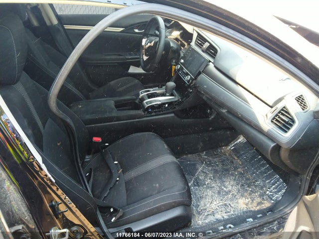 Honda Civic Lx 2019 2HGFC2F52KH007130 Image 5