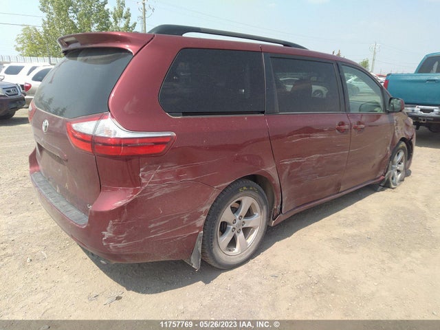 Toyota SIENNA LE 2015 5TDKK3DC2FS616216 Image 5