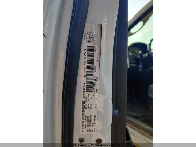 3C6JR7ET0EG251116 RAM 1500