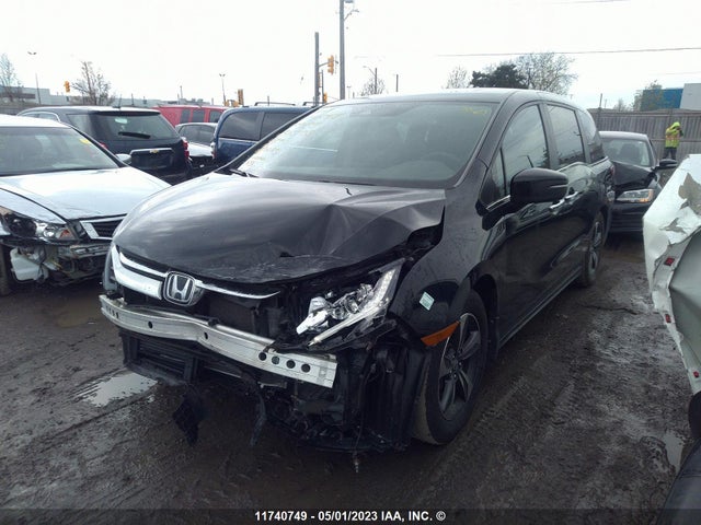 Honda ODYSSEY EX 2019 5FNRL6H42KB502778 Image 2