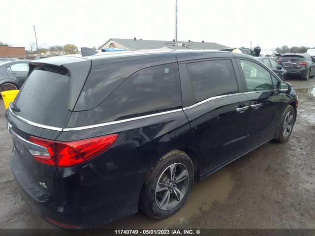 Honda ODYSSEY EX 2019 5FNRL6H42KB502778 Image 4