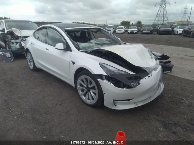 Продажа на аукционе авто 2022 Tesla Model 3, vin: 5YJ3E1EB6NF354600, номер лота: 11766372