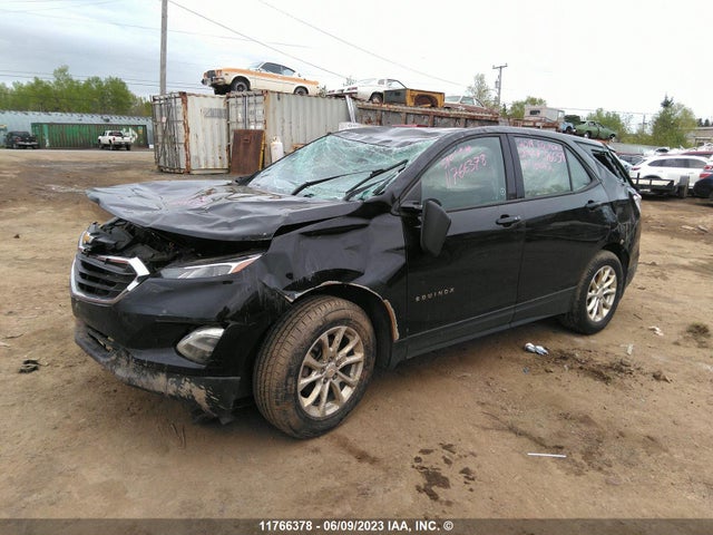 Chevrolet EQUINOX LS 2019 2GNAXSEV8K6166042 Image 2